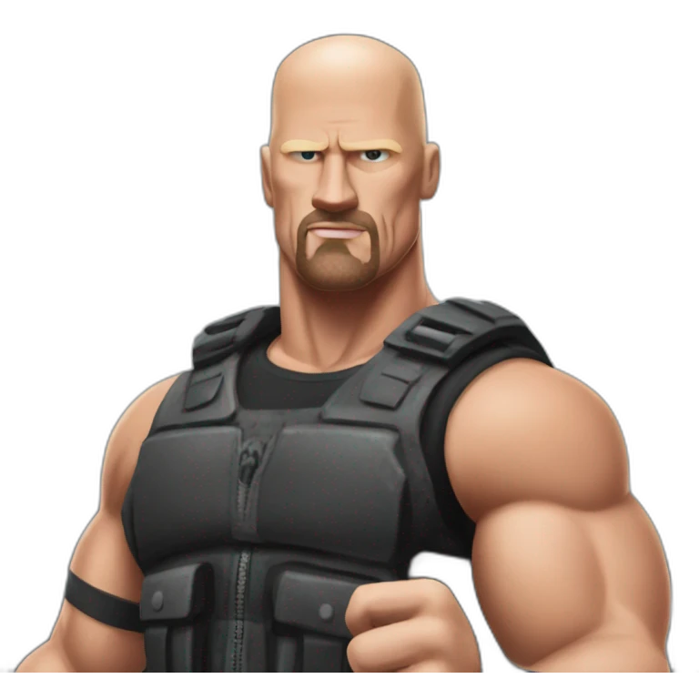 Stone cold Steve Austin emoji