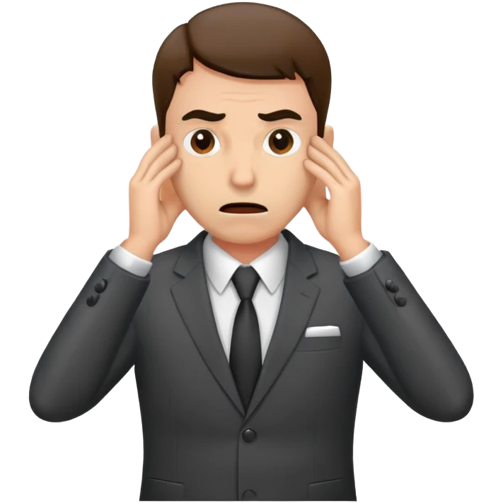 Trader's a loser emoji