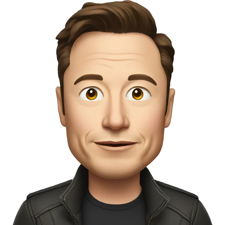 Elon musk emoji