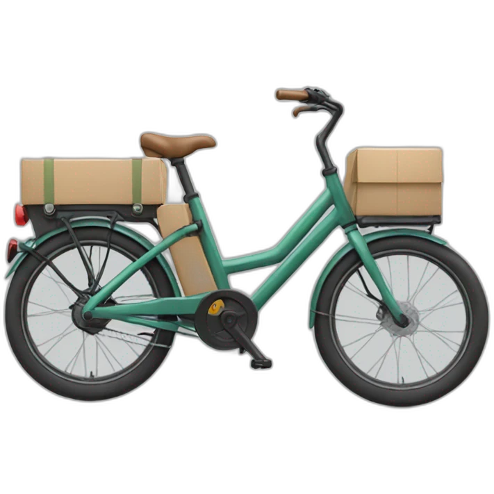Cargo Bike emoji
