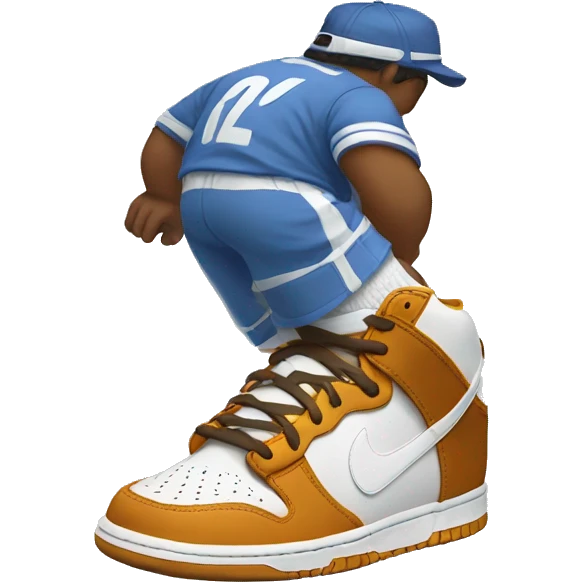 nike dunks emoji