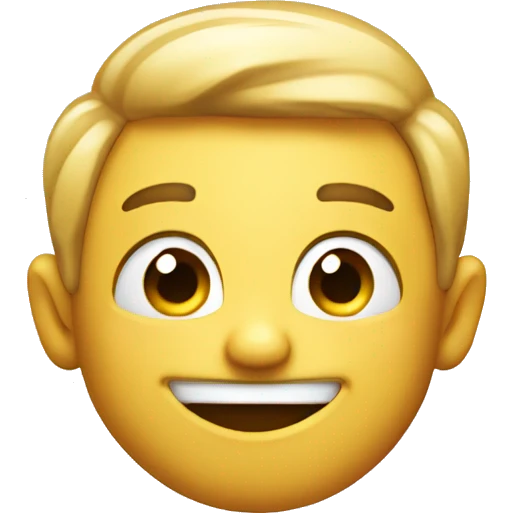Satisfied smirking sneaky face emoji