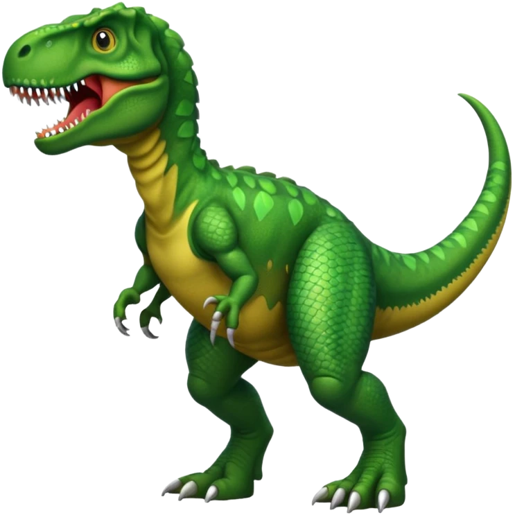 Tyrannosaurus rex emoji