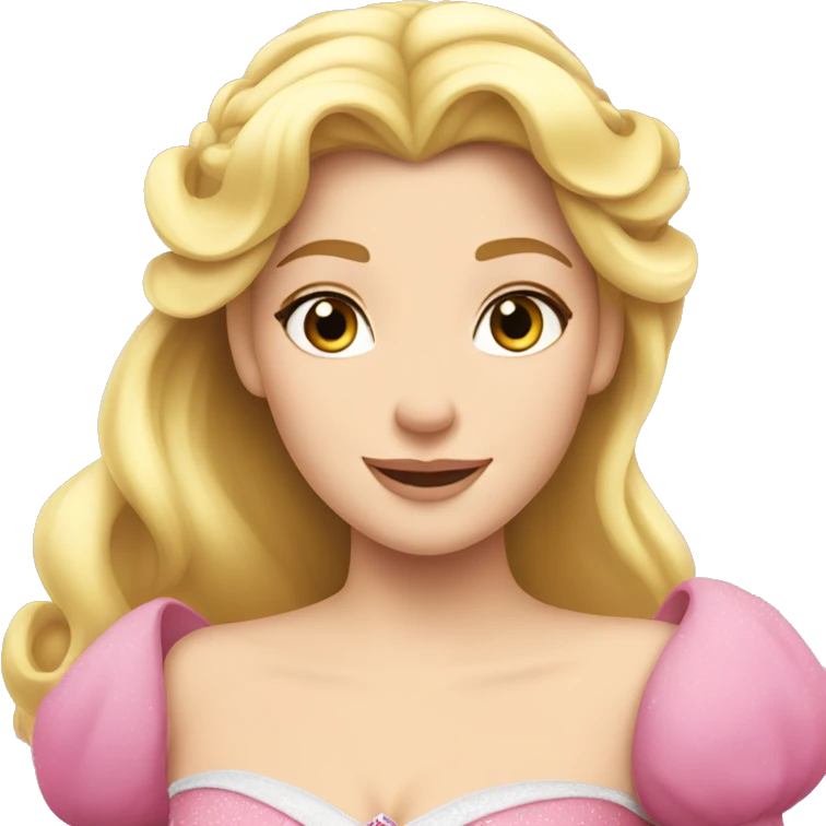 Princess Aurora  emoji