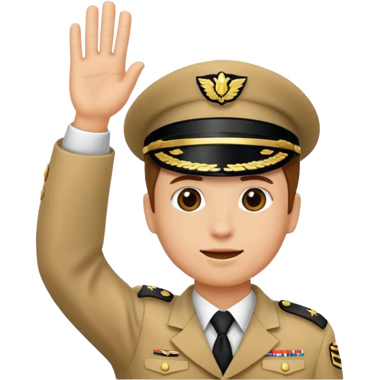Salute emoji