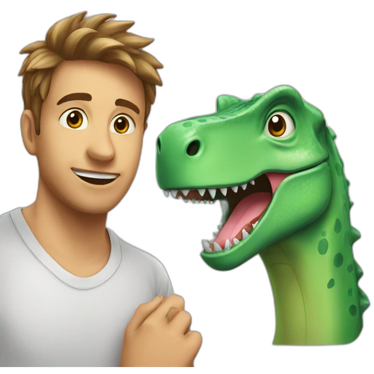 Dinosaure emoji