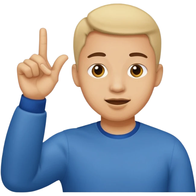 man flipping off  emoji