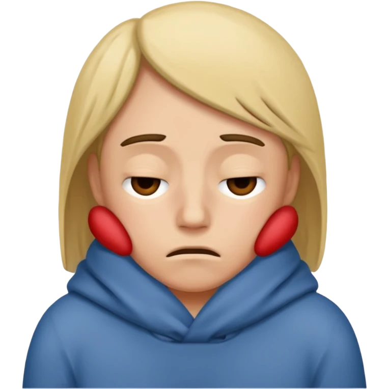 Tiredness  emoji