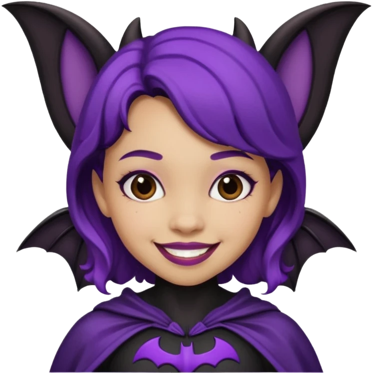 bat gril emoji