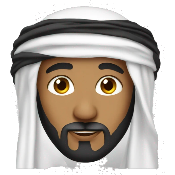 Sheikh emoji