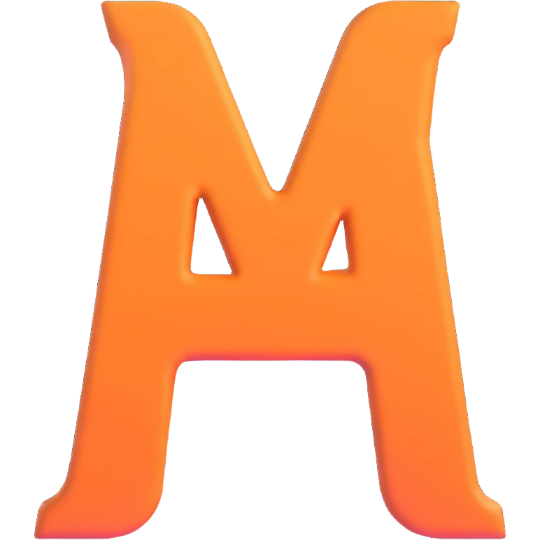 text only, name Anna, colorful, bold, youthful, elegant 3D font style emoji