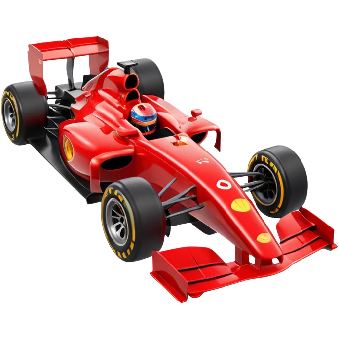 Formula 1 Car emoji