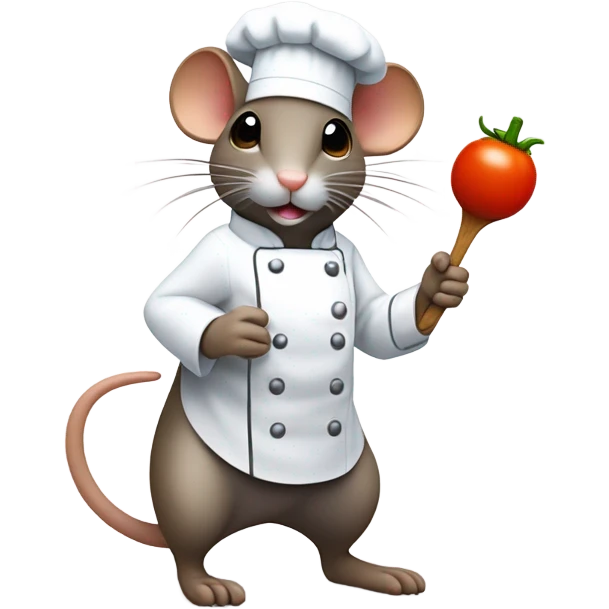 ratatouille disney cartoon emoji