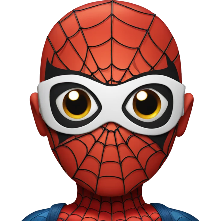 Spider-Man Spider-Man emoji