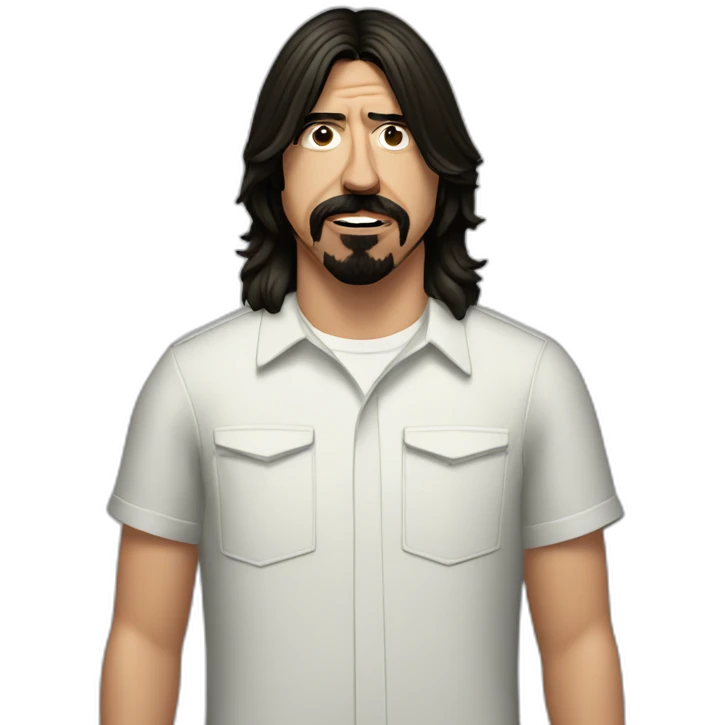 Spanish Dave grohl emoji