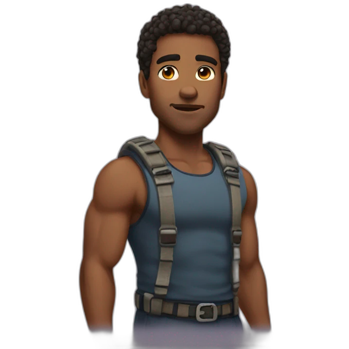 strong emoji
