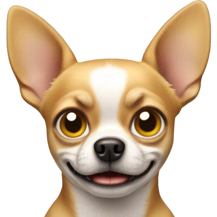 Mad chihuahua emoji