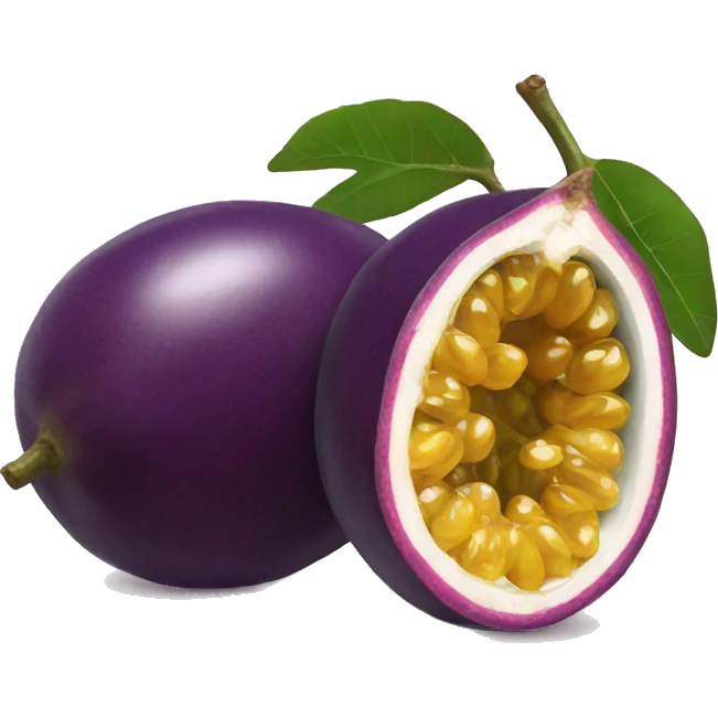 passionfruit emoji