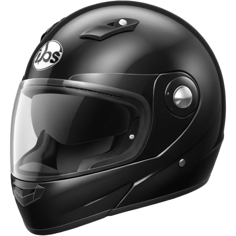 motorcycle helmet picto emoji