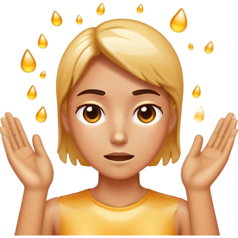 More Humans sweat emoji