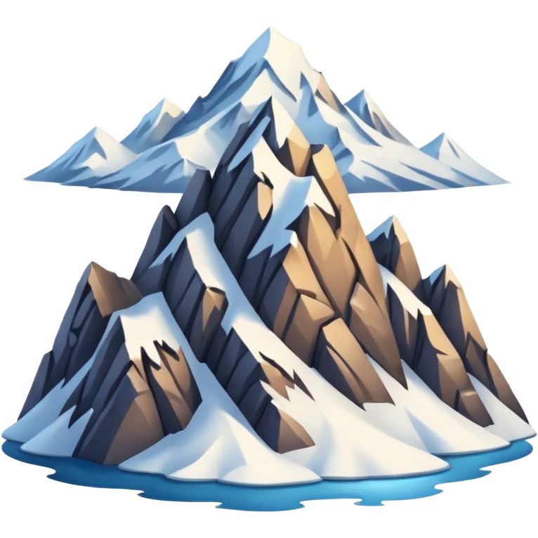 mountain  emoji