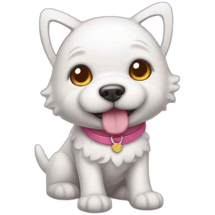 HelloKitty dog emoji