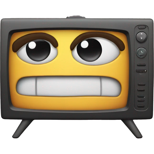 A remote for a tv emoji