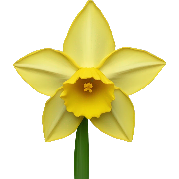 Daffodil emoji
