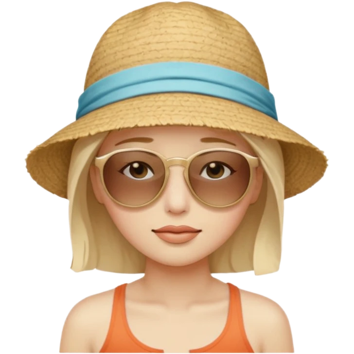 person dead with close eyes  in beach  show sand too emoji