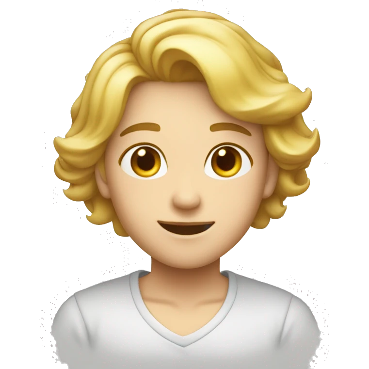 藍色背景 白色勾勾 emoji