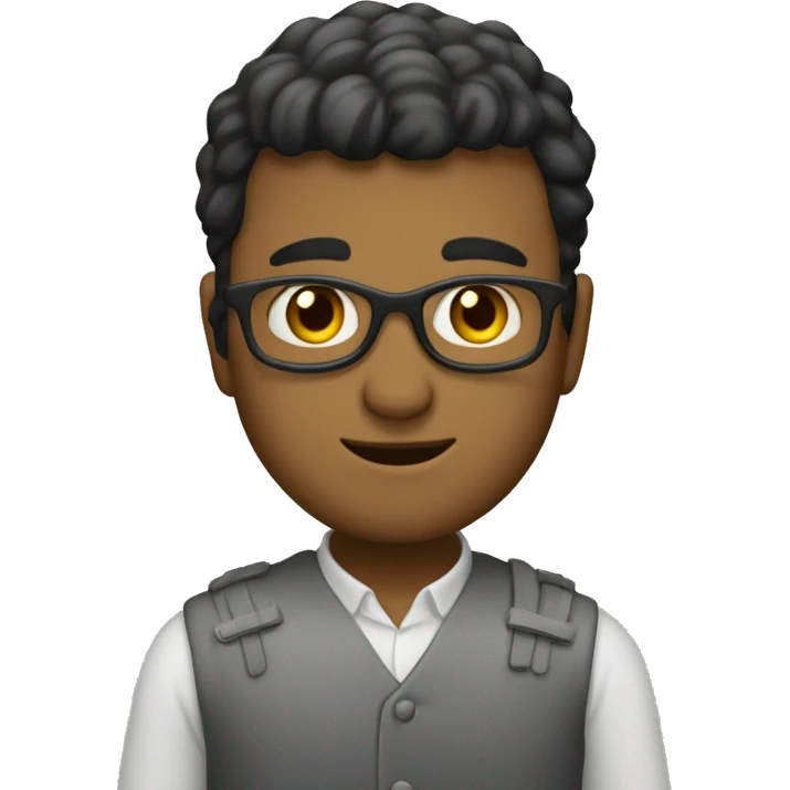 Девушка читающая книгу в кресле-качалке emoji