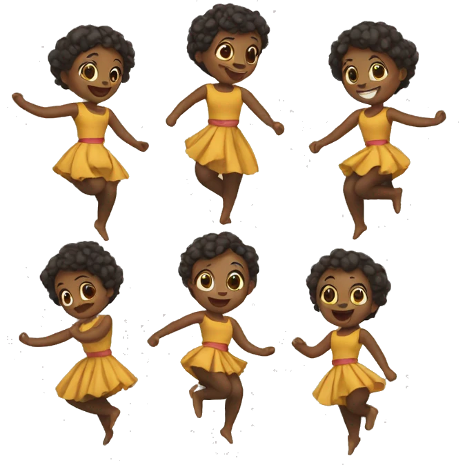 Folk Dance emoji