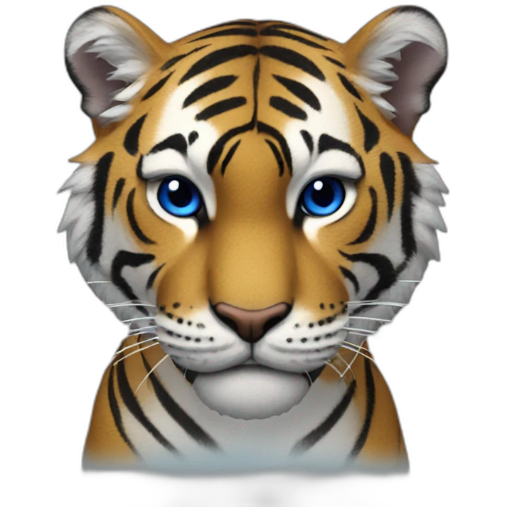 blue steel le tigre emoji