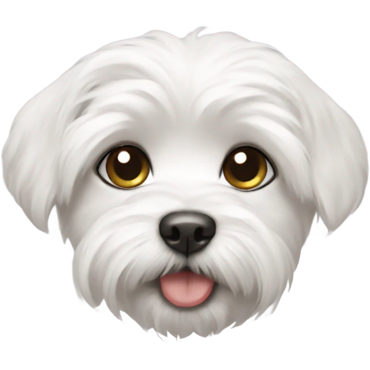 Maltese puppy  emoji