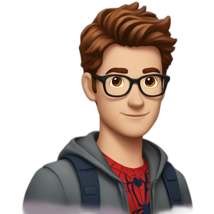 Peter parker emoji