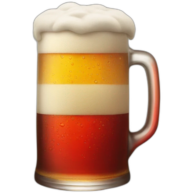 beer red emoji