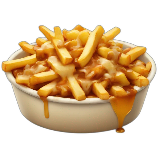 Poutine emoji