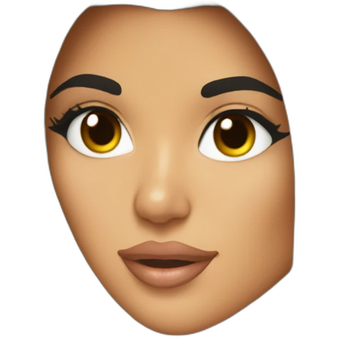 kourtney-kardashian emoji