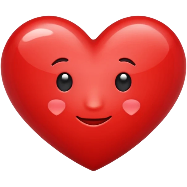 heart in red blue green yellow ONLY emoji