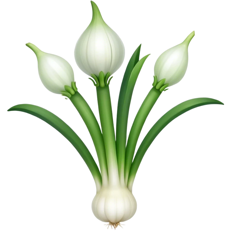 Spring onion emoji