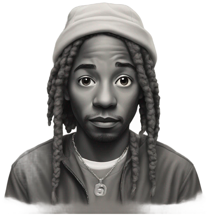 long live asap album cover  emoji