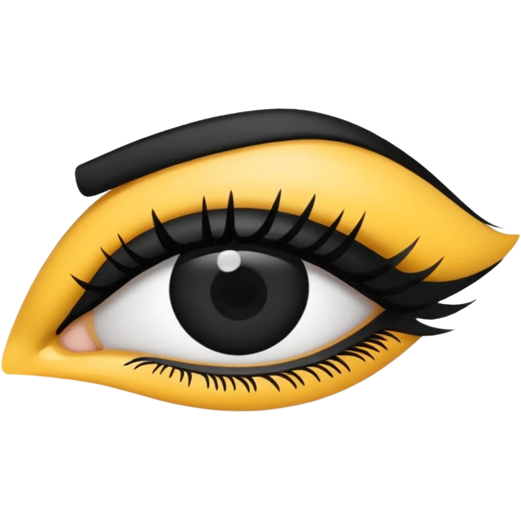 eye liner item emoji