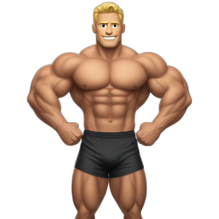 markus ruhl bodybuilder emoji