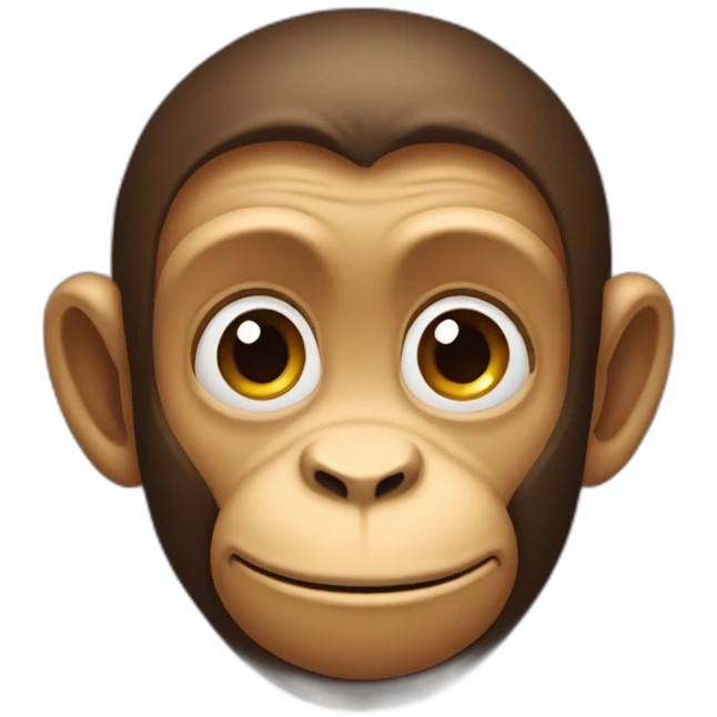 Monkey- letterM emoji