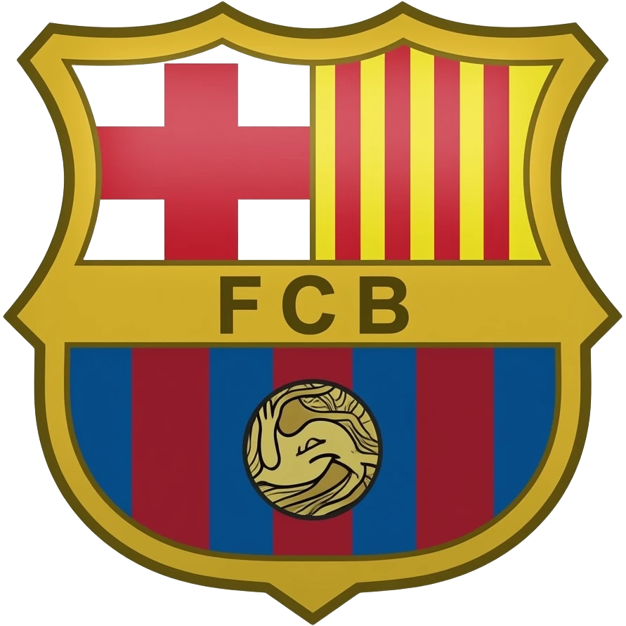 En emojisescudo del barcelona emoji