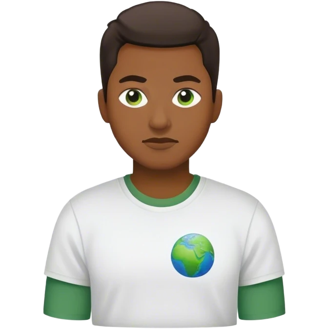 climate activist climate activist shirt white green emoji