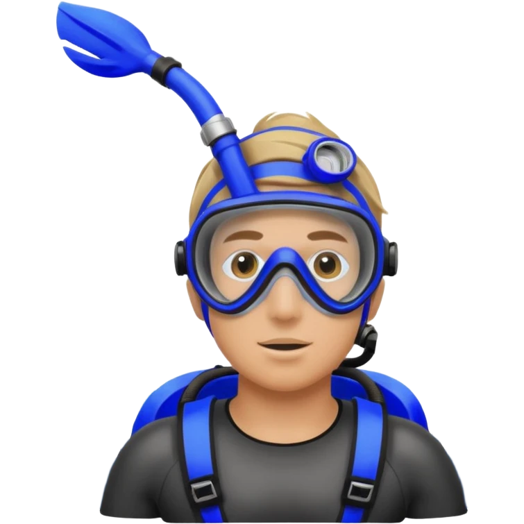 diver snorkel emoji