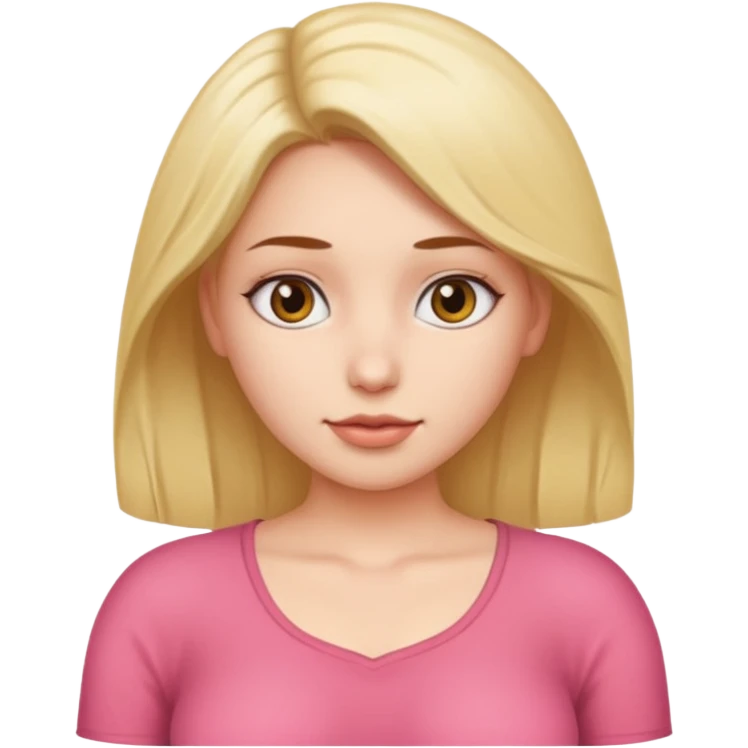 Naked realistic breast close up emoji