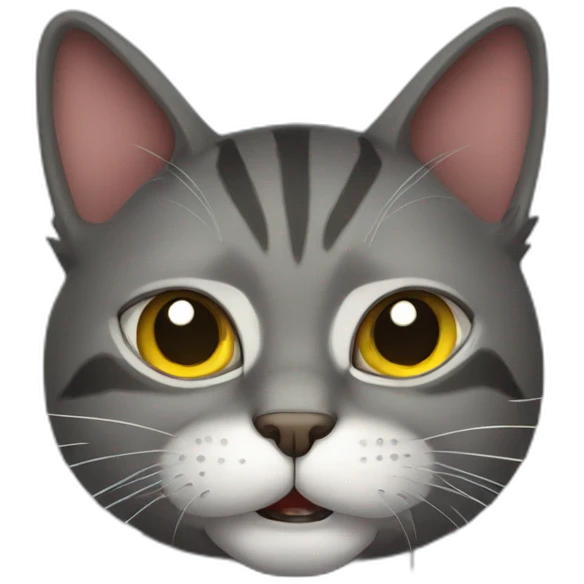 terror cat emoji