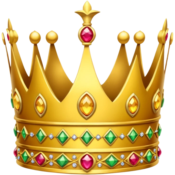 king's crown emoji